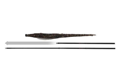 Sacadera Fox Horizon X4s 42" 1 Tramo mango telescópico - Tienda Carpfishing