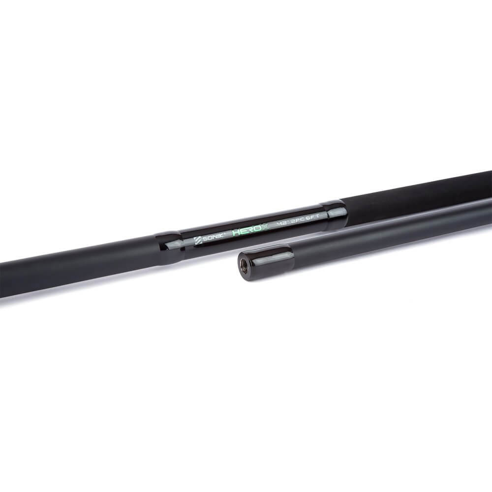 Sacadera Sonik Herox 42" 6 pies 2 tramos - Tienda Carpfishing