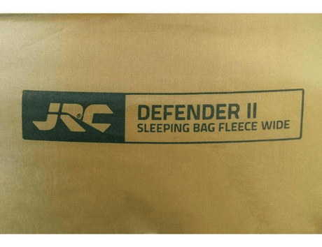 Saco de dormir JRC Defender II Fleece 3 estaciones - Tienda Carpfishing