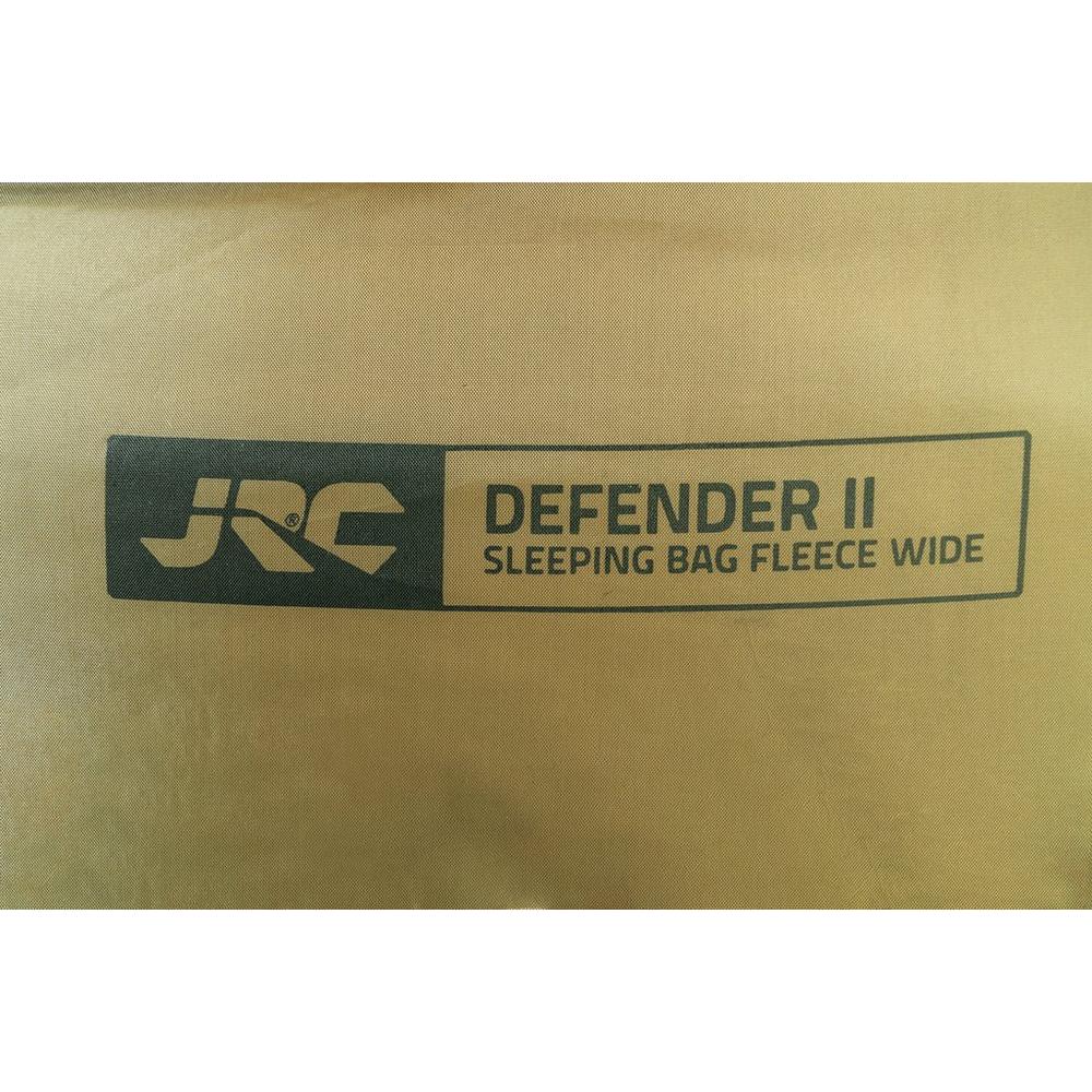 Saco de dormir JRC Defender II Fleece 3 estaciones Wide - Tienda Carpfishing