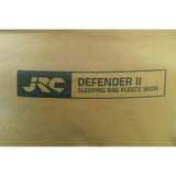 Saco de dormir JRC Defender II Fleece 3 estaciones Wide - Tienda Carpfishing