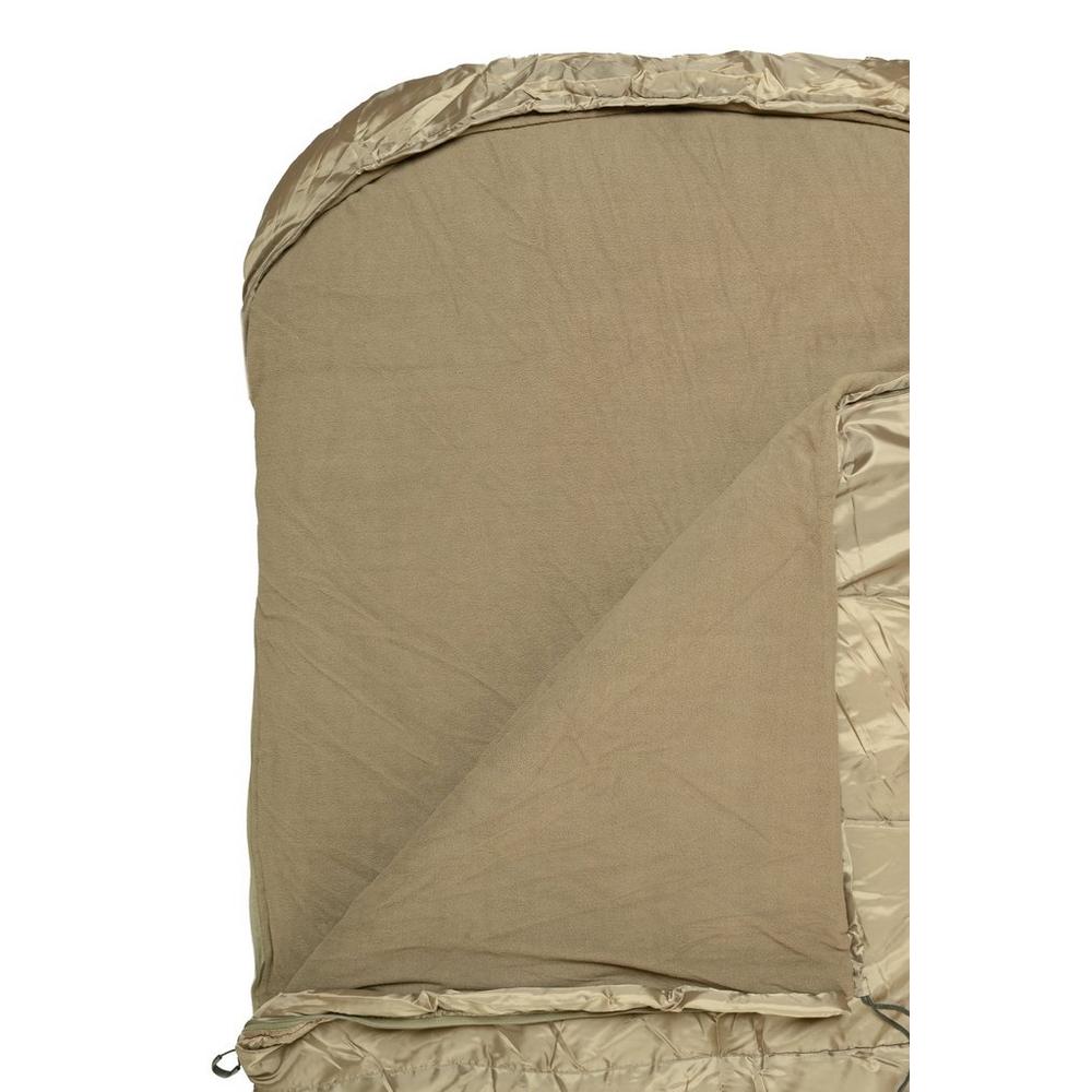 Saco de dormir JRC Defender II Fleece 3 estaciones Wide - Tienda Carpfishing