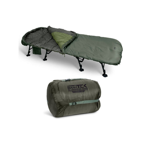 Saco de dormir Sonik Bank - Tek 5 estaciones ancho - Tienda Carpfishing