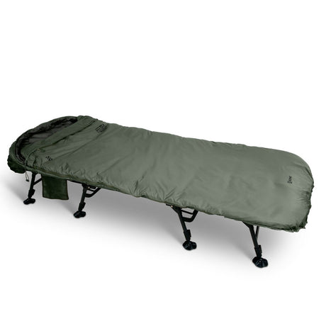 Saco de dormir Sonik Bank - Tek 5 estaciones ancho - Tienda Carpfishing