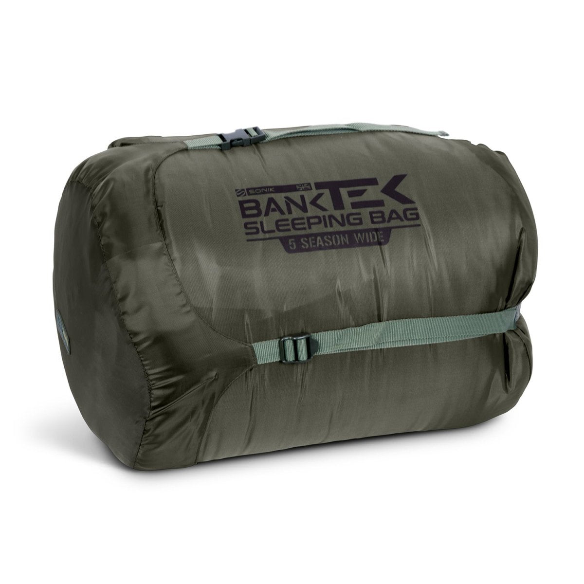 Saco de dormir Sonik Bank - Tek 5 estaciones ancho - Tienda Carpfishing
