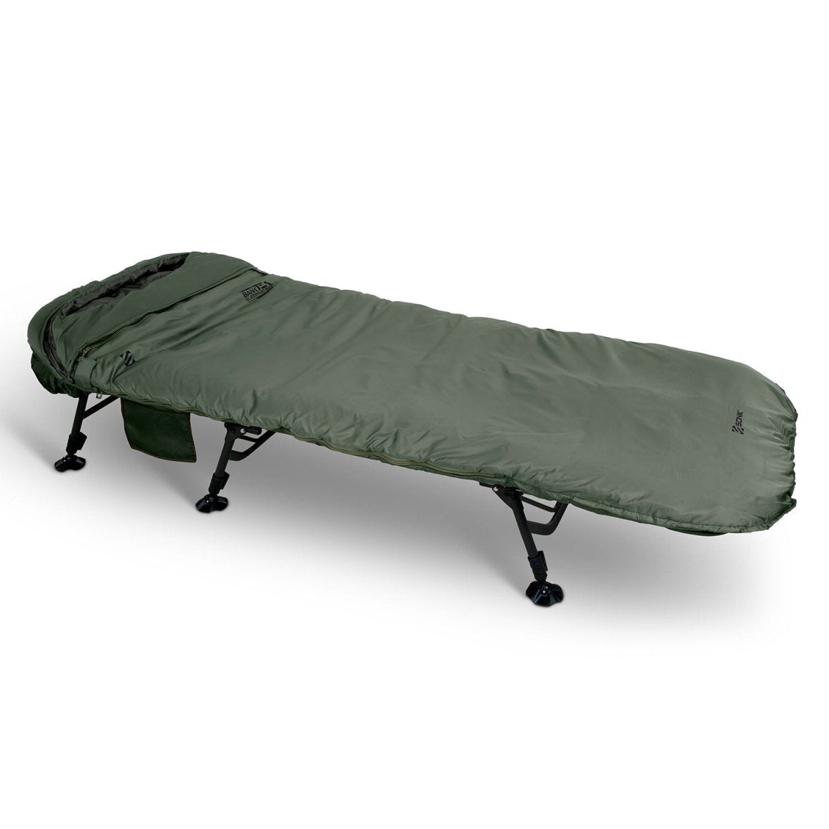 Saco de dormir Sonik Bank - Tek 5 estaciones - Tienda Carpfishing