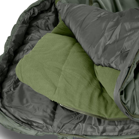 Saco de dormir Sonik Bank - Tek Layerz 5 estaciones ancho - Tienda Carpfishing