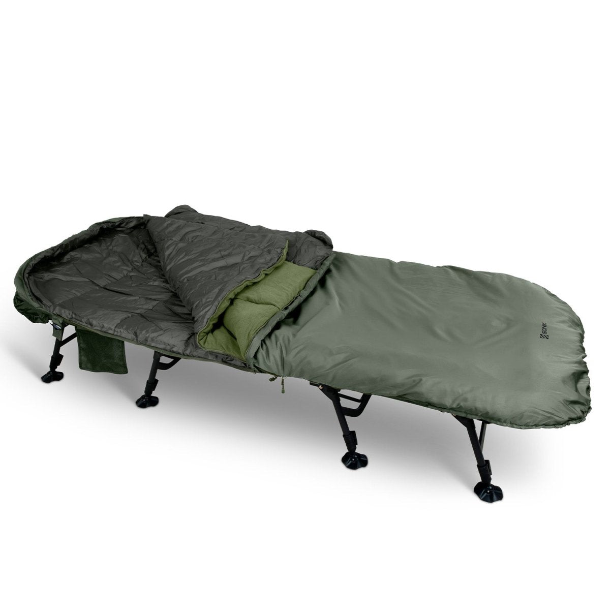 Saco de dormir Sonik Bank - Tek Layerz 5 estaciones ancho - Tienda Carpfishing
