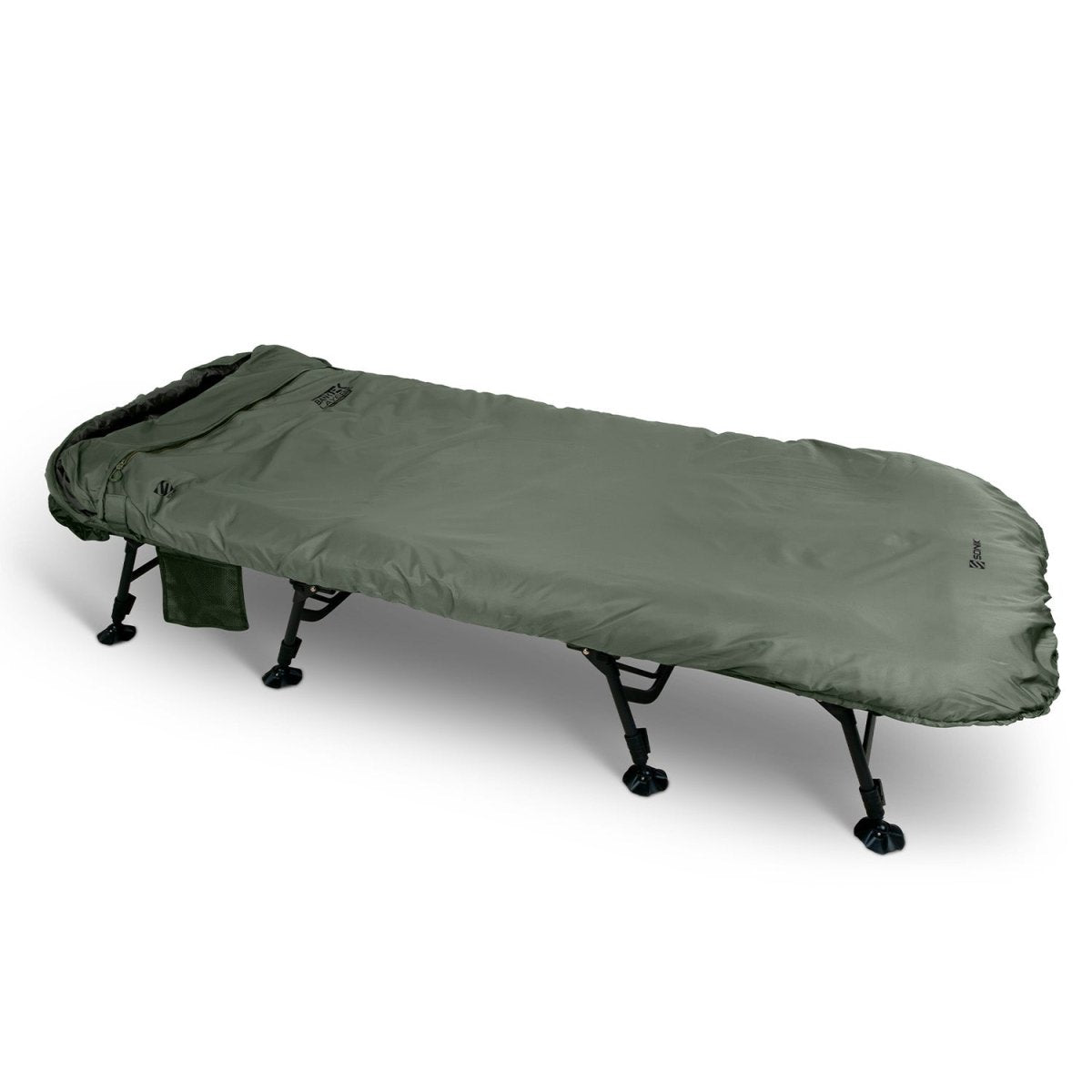 Saco de dormir Sonik Bank - Tek Layerz 5 estaciones ancho - Tienda Carpfishing