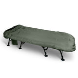 Saco de dormir Sonik Bank - Tek Layerz 5 estaciones ancho - Tienda Carpfishing