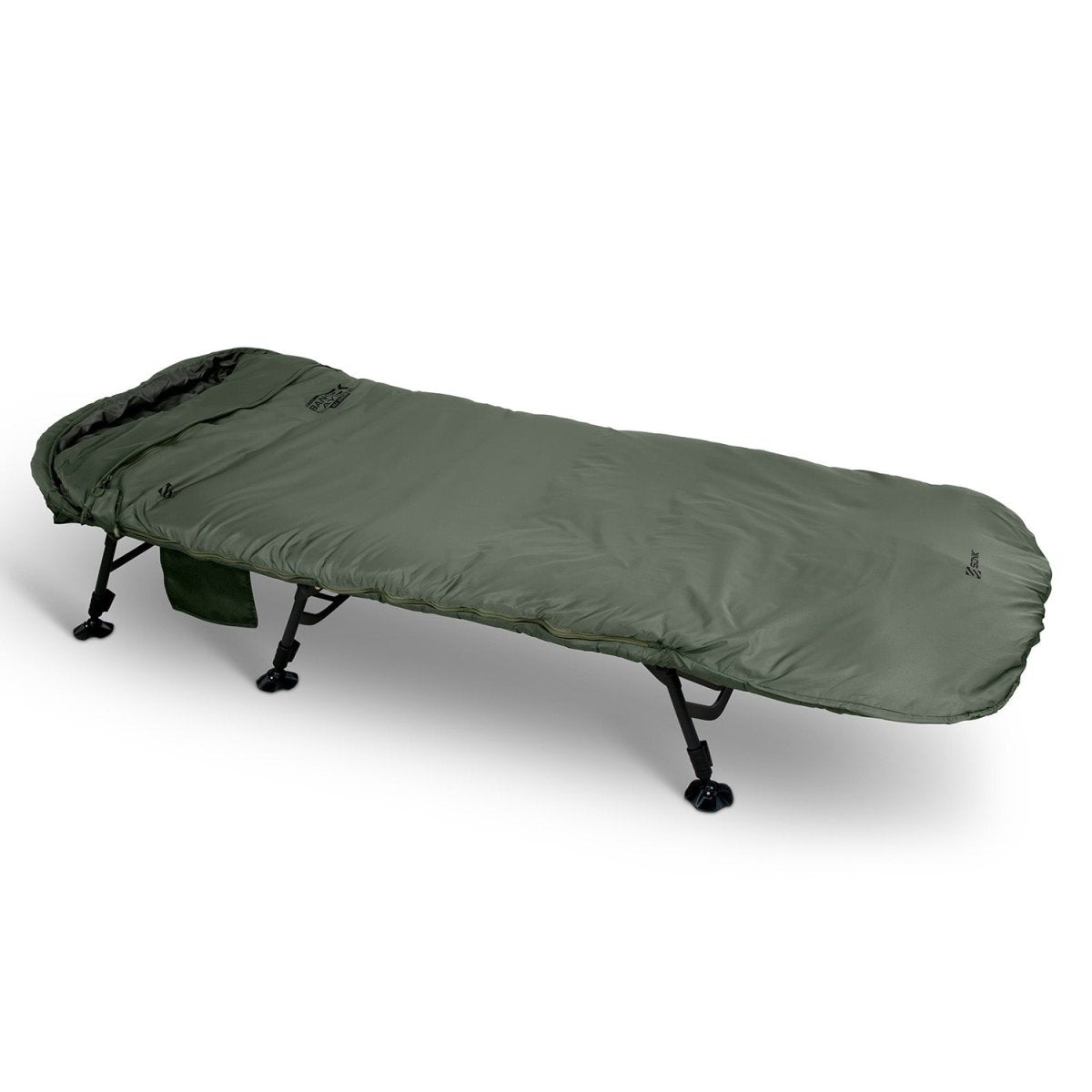 Saco de dormir Sonik Bank - Tek Layerz 5 estaciones - Tienda Carpfishing