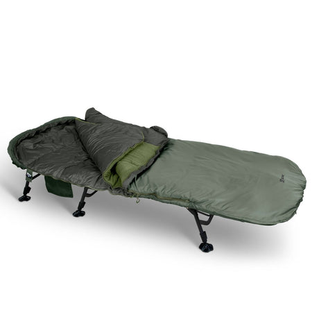Saco de dormir Sonik Bank - Tek Layerz 5 estaciones - Tienda Carpfishing