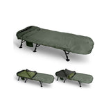 Saco de dormir Sonik Bank - Tek Layerz 5 estaciones - Tienda Carpfishing