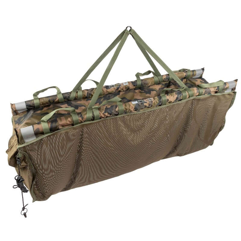 Saco de retención Mikado Enclave Camo - Tienda Carpfishing