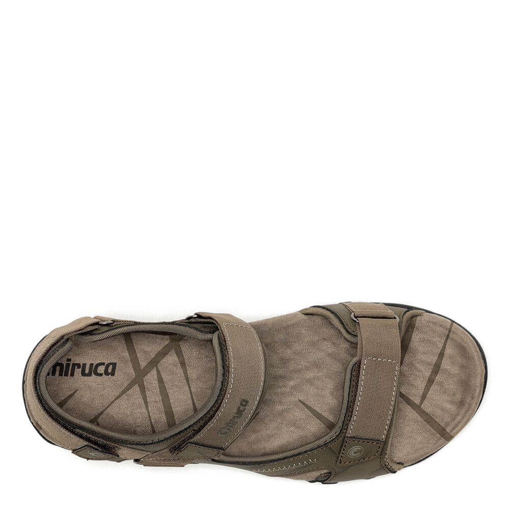 Sandalias Chiruca Tarifa 02 Marrón - Tienda Carpfishing