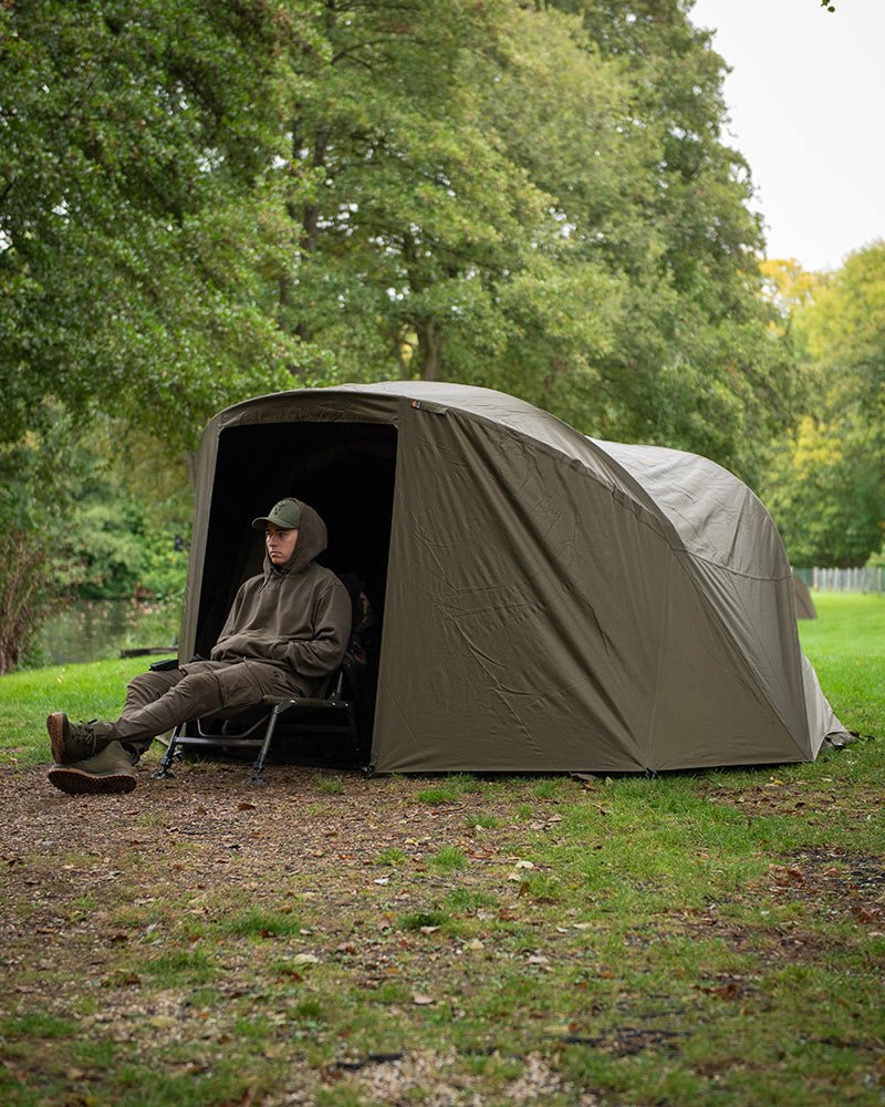Segunda Capa Refugio Fox EOS MK2 2 personas - Tienda Carpfishing
