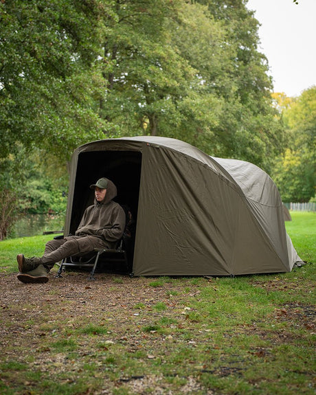 Segunda Capa Refugio Fox EOS MK2 2 personas - Tienda Carpfishing