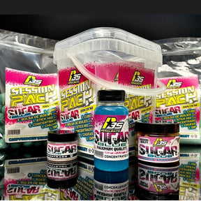 Session Pack Peralbaits Sugar - Tienda Carpfishing