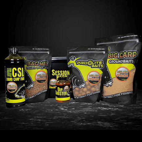Session Pack Pro Elite Baits Melon & Peach - Tienda Carpfishing