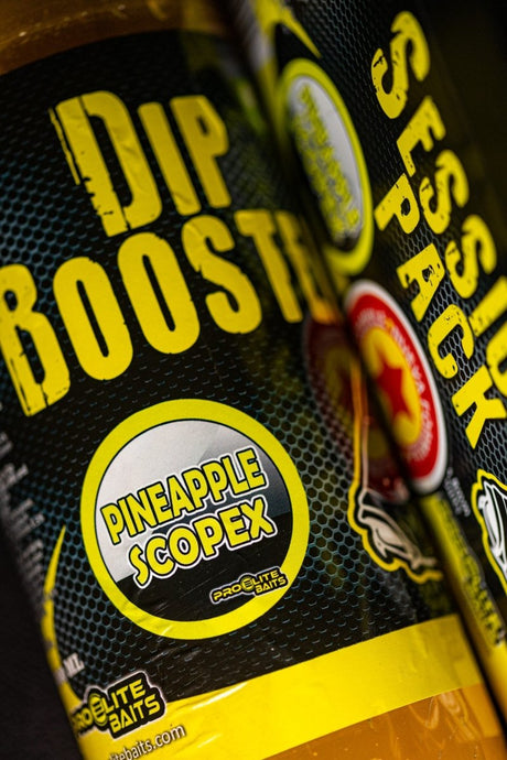 Session Pack Pro Elite Baits Piña Scopex White - Tienda Carpfishing
