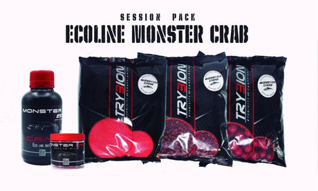 Session Pack Trybion Ecoline Monster Crab - Tienda Carpfishing