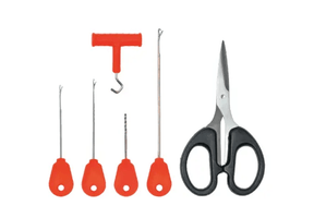 Set Agujas con tijeras Konger - Tienda Carpfishing