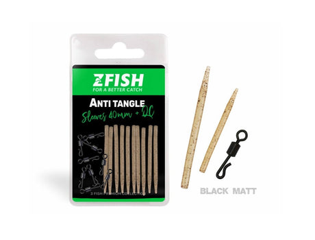 Set Anti Tangle Zfish con enganche rápido 40 mm - Tienda Carpfishing
