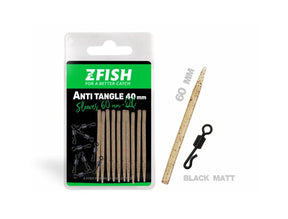 Set Anti Tangle Zfish con enganche rápido 60 mm - Tienda Carpfishing