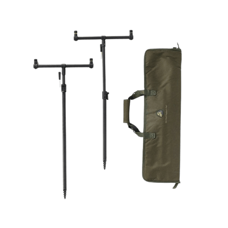 Set Buzz Bar y Picas Carp Spirit 2 y 4 cañas - Tienda Carpfishing