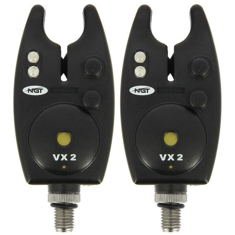 Set de 2 alarmas NGT con tensores - Tienda Carpfishing