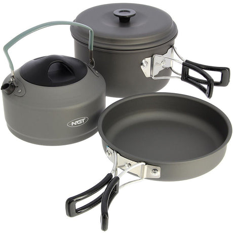 Set de 3 piezas para cocina NGT - Tienda Carpfishing