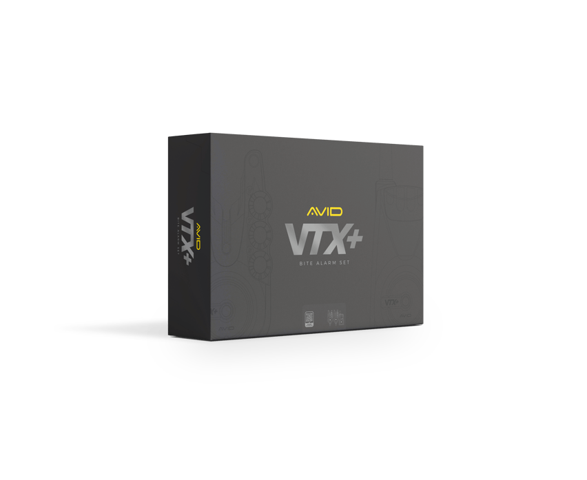 Set de alarmas 2+1 Avid Carp VTX+ - Tienda Carpfishing