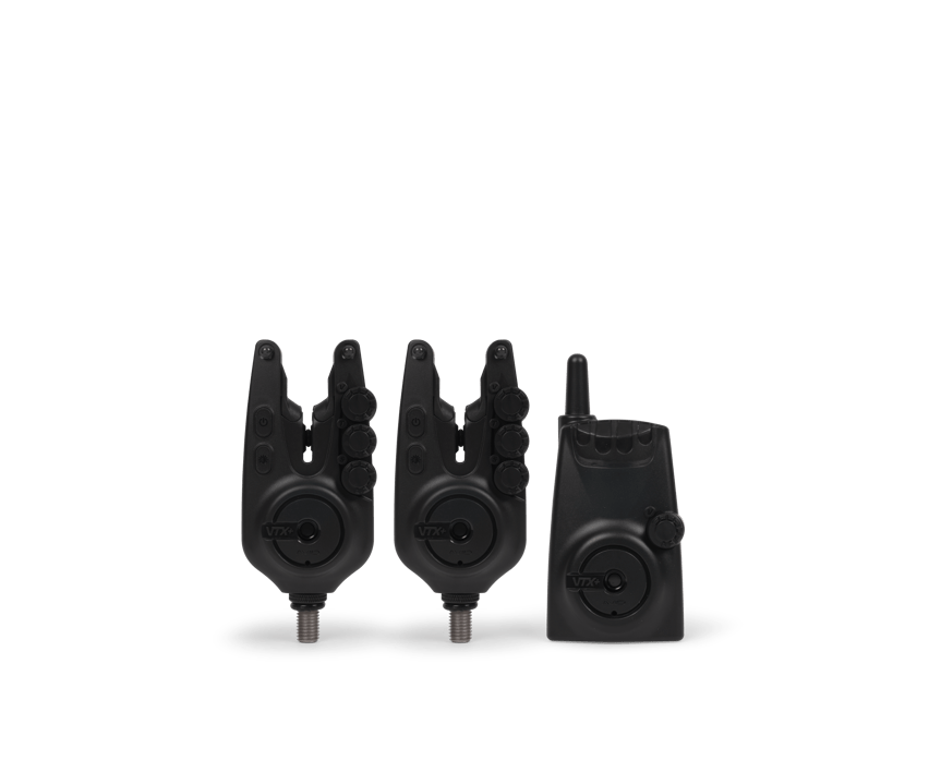 Set de alarmas 2+1 Avid Carp VTX+ - Tienda Carpfishing