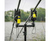 Set de alarmas 2+1 Avid Carp VTX+ - Tienda Carpfishing