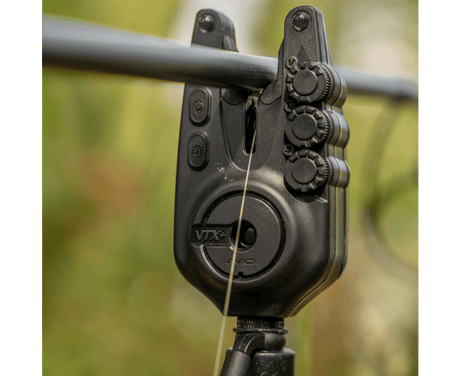 Set de alarmas 3+1 Avid Carp VTX+ - Tienda Carpfishing