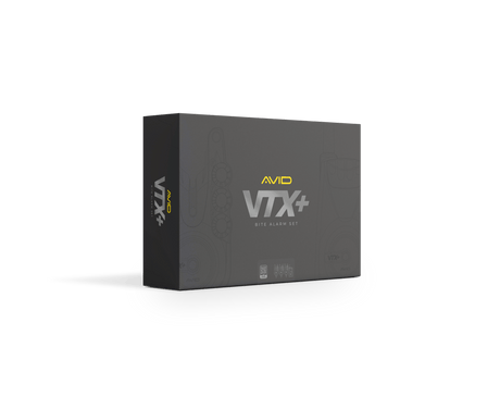 Set de alarmas 3+1 Avid Carp VTX+ - Tienda Carpfishing