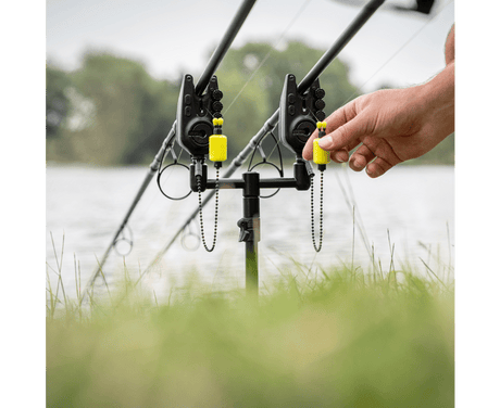 Set de alarmas 3+1 Avid Carp VTX+ - Tienda Carpfishing