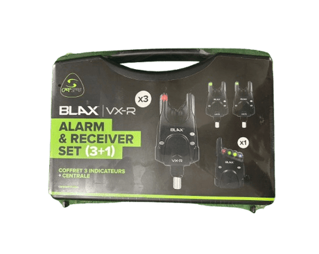 Set de alarmas 3+1 Carp Spirit Blax VXR - Tienda Carpfishing