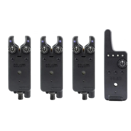 Set de alarmas 3+1 Delkim Digital Txi - D v2 - Tienda Carpfishing