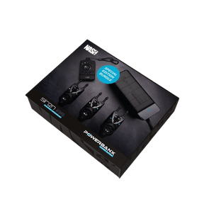 Set de alarmas 3+1 Nash Siren R4 + Powerbanx 80k - Tienda Carpfishing