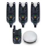 Set de alarmas 3+1 Sonik Herox - Tienda Carpfishing