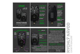 Set de alarmas 3+1 Zfish ZX8 Pro - Tienda Carpfishing