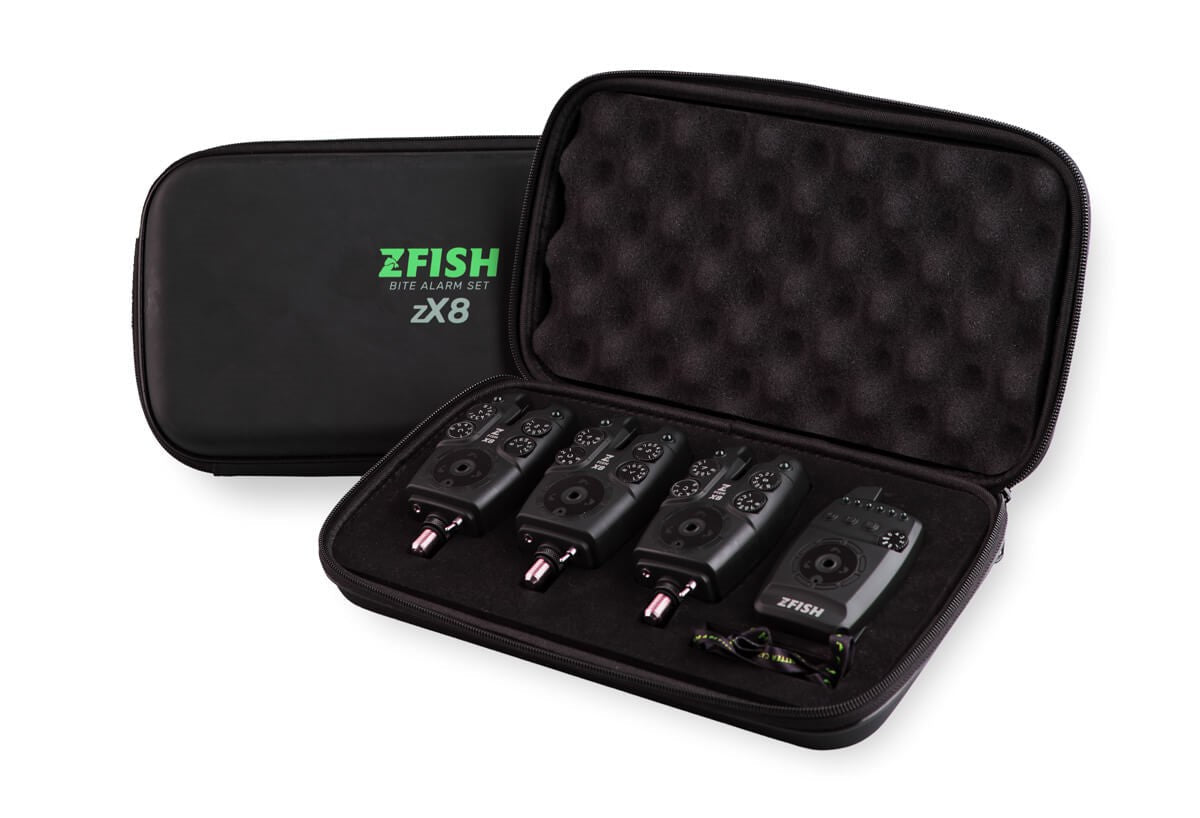 Set de alarmas 3+1 Zfish ZX8 Pro - Tienda Carpfishing
