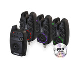 Set de alarmas 3+1 Zfish ZX8 Pro - Tienda Carpfishing