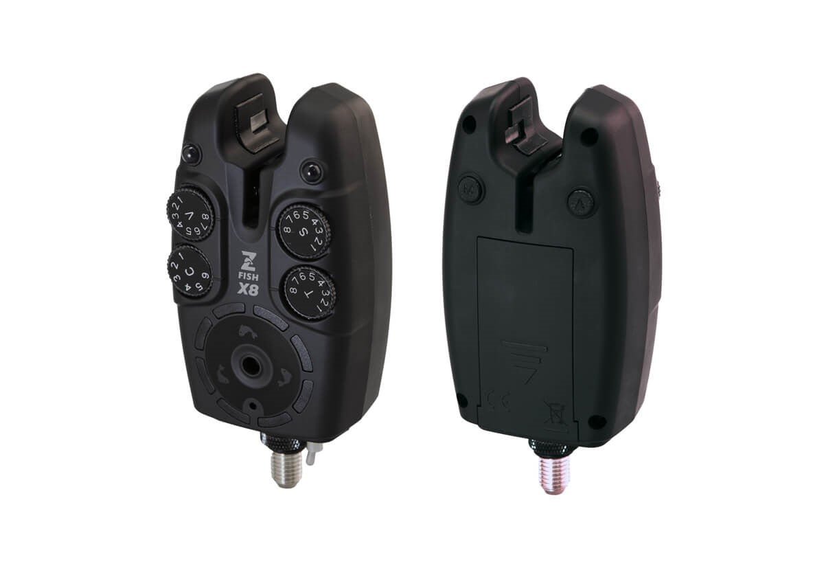Set de alarmas 3+1 Zfish ZX8 Pro - Tienda Carpfishing