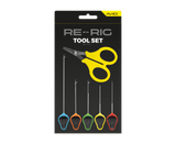Set de Herramientas de Montaje Avid Carp Re - Rig - Tienda Carpfishing