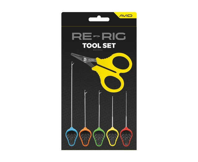 Set de Herramientas de Montaje Avid Carp Re - Rig - Tienda Carpfishing