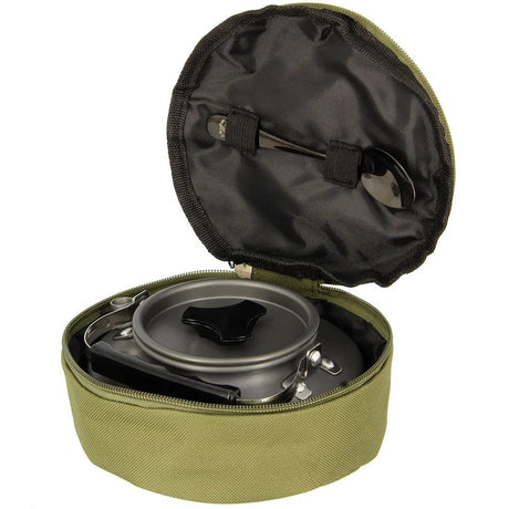 Set de hervidor NGT Outdoor - Tienda Carpfishing
