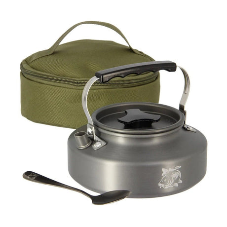 Set de hervidor NGT Outdoor - Tienda Carpfishing