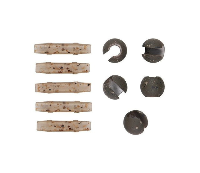 Assembly set Fox Edges Tubing Tungsten Heli Bead - Tienda Carpfishing